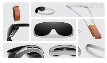 Un diseñador crea este concepto donde podemos ver cómo serán las Apple Glass