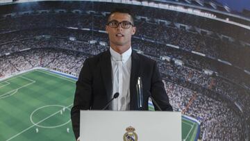 Cristiano: "Este no es mi último contrato con el Madrid"