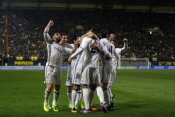 2-3. Morata celebró el tercer gol.