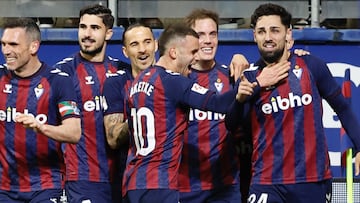 Aprobados y suspensos del Eibar: sobró el descuento