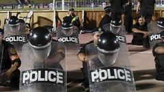 Suspendido el fútbol en Egipto de forma indefinida