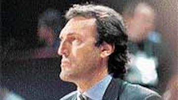 <b>PESIMISTA CON ITALIA.</B> "Lo que mejor tiene Gasol es que se mueve como un bailarín: da gusto verle. España es favorita porque tiene mucho más talento que esta Italia".