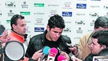 <b>RECLAMADO. </b>Ver a Diego Costa ante el Atlético será uno de los atractivos el próximo sábado.