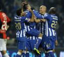 Los goles de Jackson y Herrera dejan al Oporto líder provisional