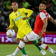 Nacional y Santa Fe, mejores de Colombia según Conmebol
