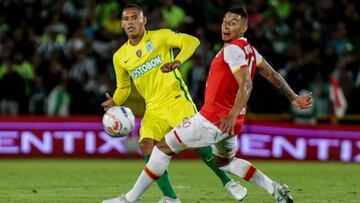 Nacional y Santa Fe, mejores de Colombia según Conmebol