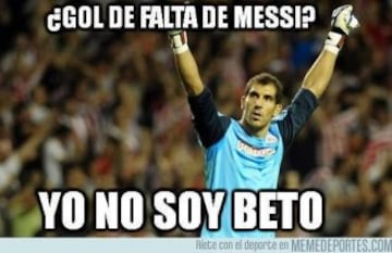 Los 'memes' del partido Barcelona-Athletic de Bilbao.