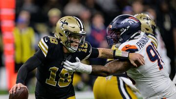 Saints QB Spencer Rattler has come off the bench against Washington and has immediately made an impact for New Orleans.