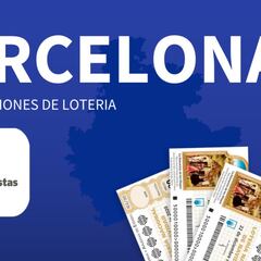 Comprar Lotería de Navidad en Barcelona por administración: buscar números para el sorteo