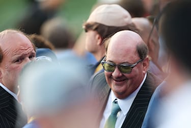 Brian Baumgartner, el actor que da vida a Kevin Malone en 'The Office' se encuentra también en el magno evento.
