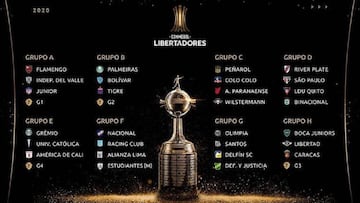 Copa libertadores 2020 en Argentina: dónde y cómo ver en TV y online