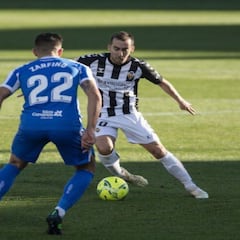 Zarfino volvió a jugar 49 días después