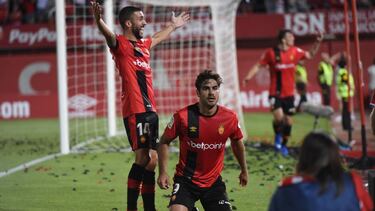 23/06/19 PARTIDO VUELTA PLAYOFF ASCENSO A PRIMERA DIVISION
MALLORCA - DEPORTIVO DE LA CORUÑA
GOL 3-0 ABDON PRATS ALEGRIA