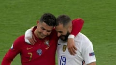 Las palabras de Benzema hacia Cristiano que traerán recuerdos al madridismo