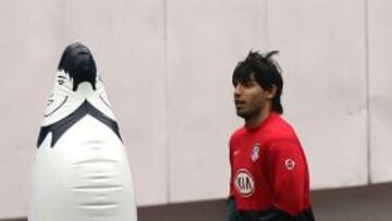 Agüero y Reyes siguen su recuperación y aún son duda para Tenerife