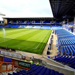 Conoce al histórico Everton, club al que llega Yerry Mina