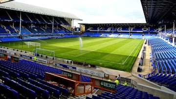 As&iacute; es el Everton, el posible club donde llegar&iacute;a Yerry Mina 