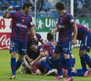 El Eibar y el Jaén ascienden