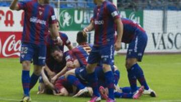 El Eibar y el Jaén ascienden