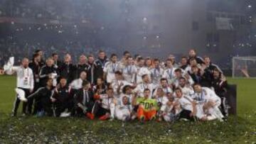 El Real Madrid fue el campeón del Mundial de Clubes.