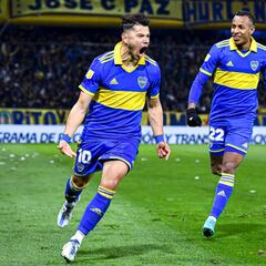 1x1 de Boca: Romero tuvo su noche