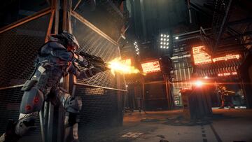 Captura de pantalla - Killzone: Shadow Fall (PS4)