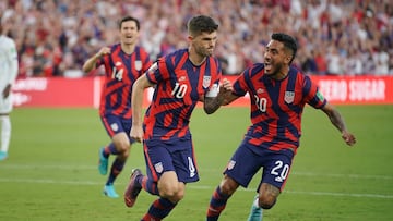 Christian Pulisic hopes to change the way American soccer is viewed; Matt Turner talks about human rights issues ahead of the World Cup in Qatar.