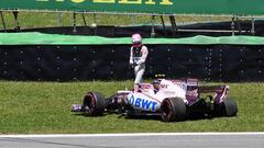 Esteban Ocon, piloto de Force India