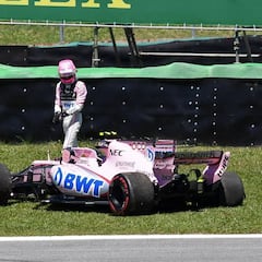 Ocon: “Puedo prometer que no voy a tirar la toalla”