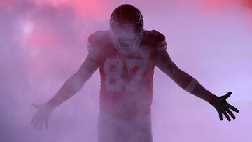 Con 79 yardas recibidas contra Denver, Kelce superará a Antonio Gates (11.841 yardas recibidas) como el tercer ala cerrada con más yardas recibidas en la historia de la NFL.