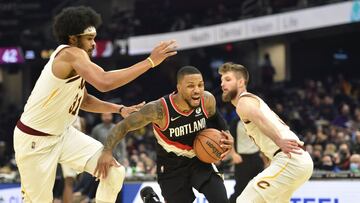 Buena defensa de Ricky, que aportó 7 asistencias en 31 minutos. Lillard no mejora en el tiro y los Blazers suman su tercera derrota consecutiva.