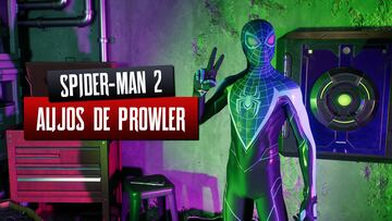 marvel spiderman 2 ps5 alijos de prowler ubicaciones como se abren