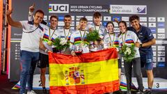 La Selección conquista su séptimo título mundial seguido por equipos