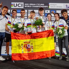 La Selección conquista su séptimo título mundial seguido por equipos