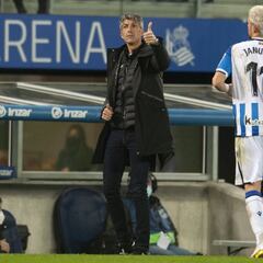 Imanol podrá alinear su once de gala el jueves ante el Betis