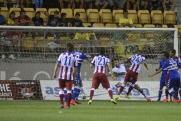 Gol 2-0  de  José María Giménez, defensa uruguayo del Atlético de Madrid