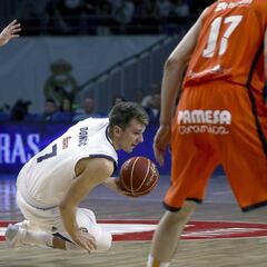 La lesión de Doncic no es grave pero no jugará ante el Bamberg