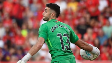 Joan García vuelve a escena