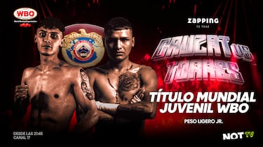 Un chileno va por un título mundial en el boxeo: dónde, cuándo y cómo ver la pelea