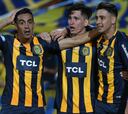 Parot desnuda el duro drama que vive en Rosario Central