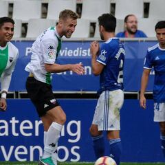 Rennella, lesionado, podría perderse el partido en el Molinón