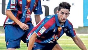 <b>BIEN ATADO. </b>Marc Mateu es una de las promesas del Levante y por ello la directiva se ha asegurado su continuidad.