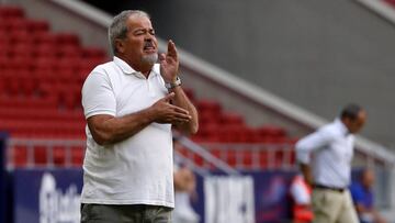 Antonio Iriondo, técnico del Rayo Majadahonda.