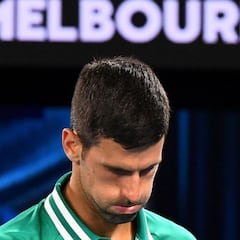 Djokovic se pronuncia: "Estoy decepcionado con la decisión"