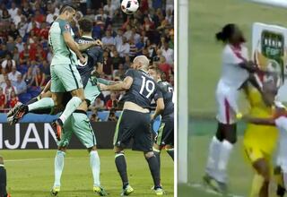 El salto de Adebayor que recordó al de Cristiano en la Euro 2016