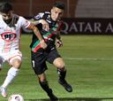 Cobresal y Palestino igualaron sin goles por la Sudamericana