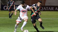 Cobresal y Palestino igualaron sin goles por la Sudamericana