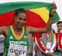 La etíope Letsenbet Gidey destroza el récord de 10.000 m.