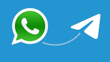 Cómo pasar de WhatsApp a Telegram