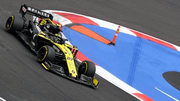 Nico Hulkenberg (Renault RS19). México, F1 2019.
